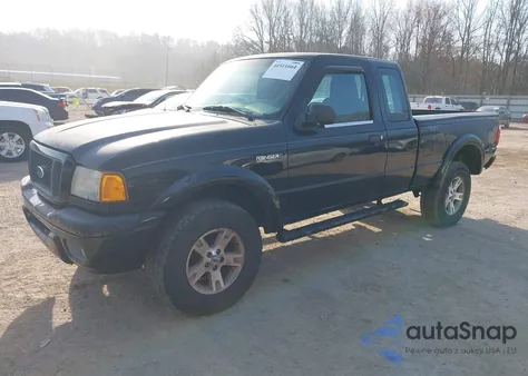 2005 Ford Ranger Edge/Fx4 Level Ii/Fx4 Off-Road/Xlt from USA, damaged, VIN 1FTZR45E95PA21484